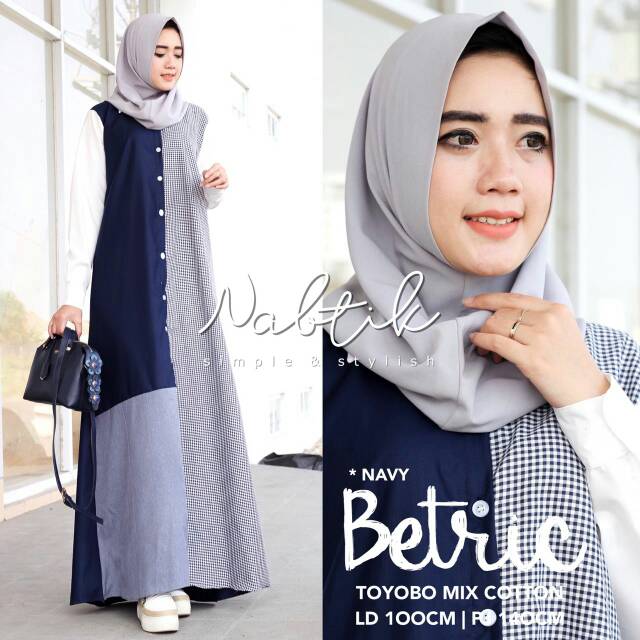 BETRIC DRESS ORIGINAL BY NABTIK