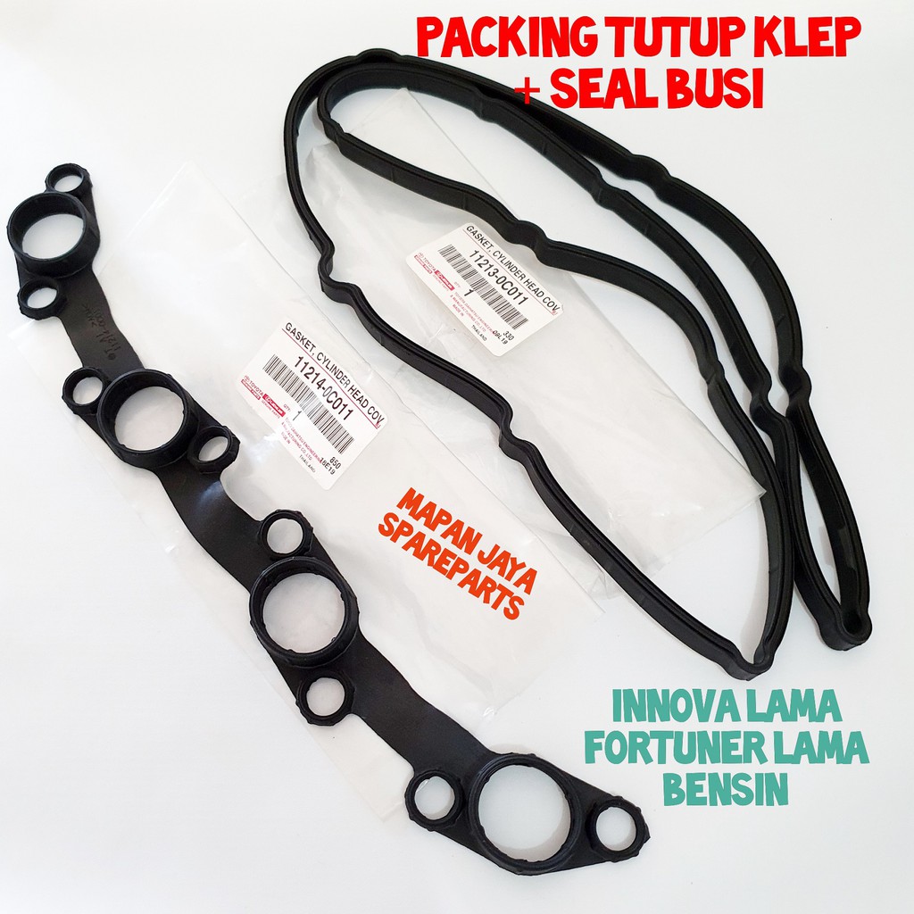 ORI PACKING &amp; SEAL BUSI INNOVA / FORTUNER BENSIN KOMPLIT