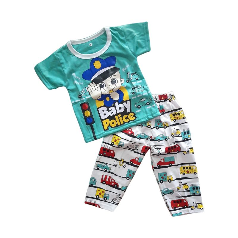 Set Piyama Panjang Valmelo