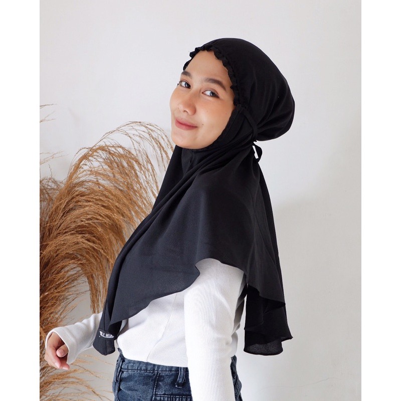 Fatimah Instan || Hijab Bergo