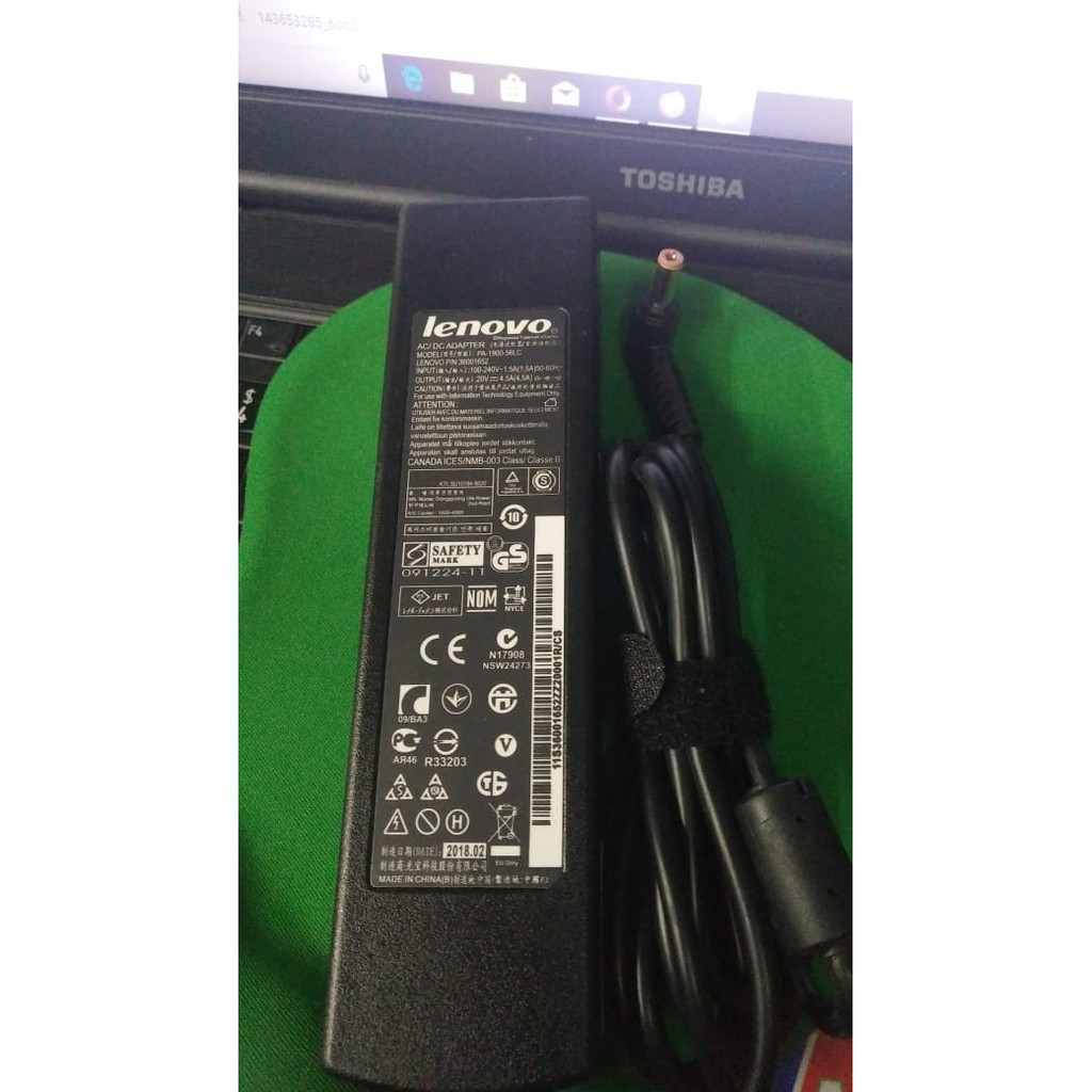 Adaptor Charger Ori Lenovo G460 Y400 Y410 G550 G450 G480 G470 G430