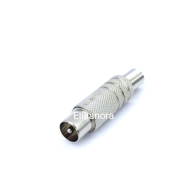 Jack Antena Male Metal Per