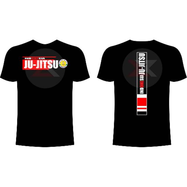 t-shirt institut jujitsu indonesia