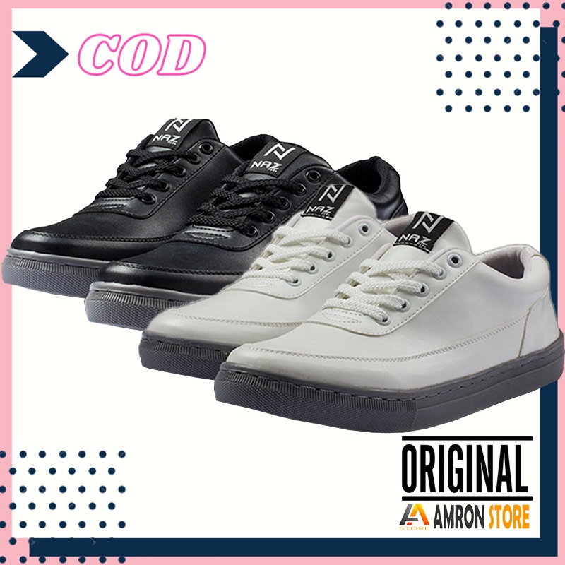 Sepatu Sneakers Pria Cowok Casual DEDRICK NAZ Amron Store