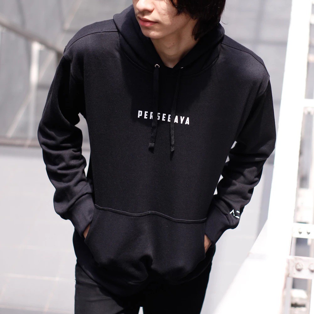 jaket hoodie simple