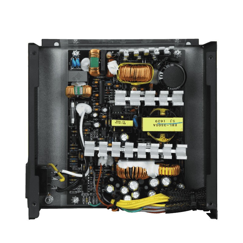 Gamemax GP850 Power Supply 850W 80+ BRONZE 14cm Fan