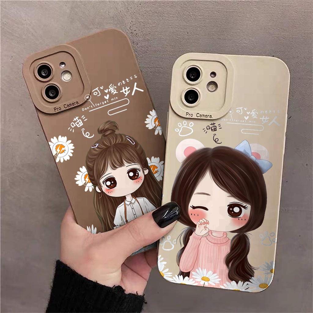 Berkah Case - Case Macaron Pro Camera Infinix Note 12 G96 Hot 12 Play Hot 12 Hot 11 Nfc Hot 11 Play 