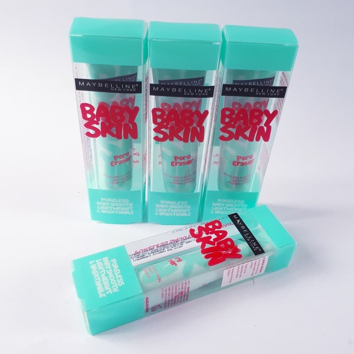 Maybelline Baby Skin Pore Eraser Primer Original Maybeline