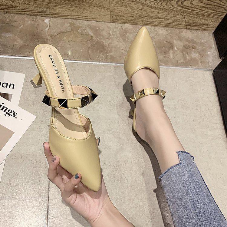 Free Box Hak NS2228 Sepatu Jakarta Hak Wanita Import Terlaris Heels Termurah dan Terpopuler