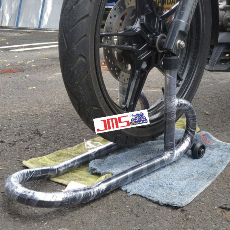 standar paddock standar pedok depan universal honda yamaha suzuki kawasaki ninja vixion cb cbr R15