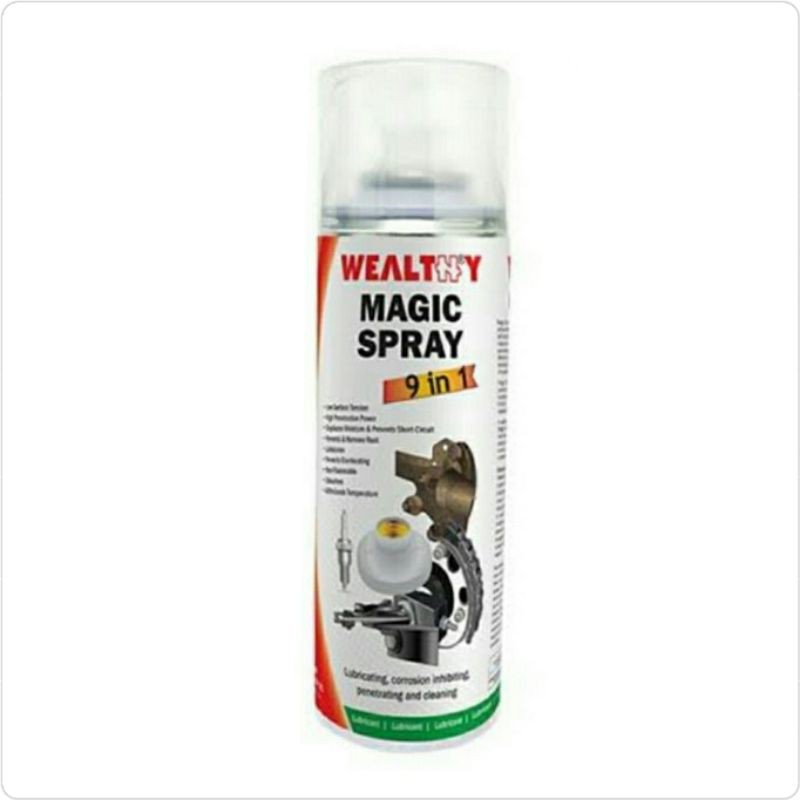 Magic Spray 9in1 Wealthy