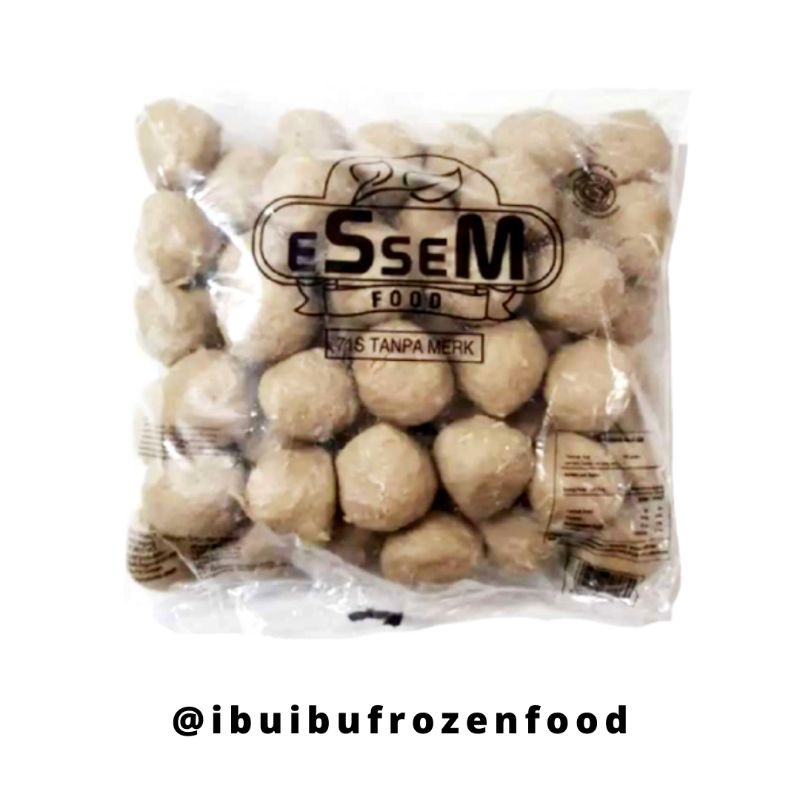 

BAKSO ESSEM ISI 50