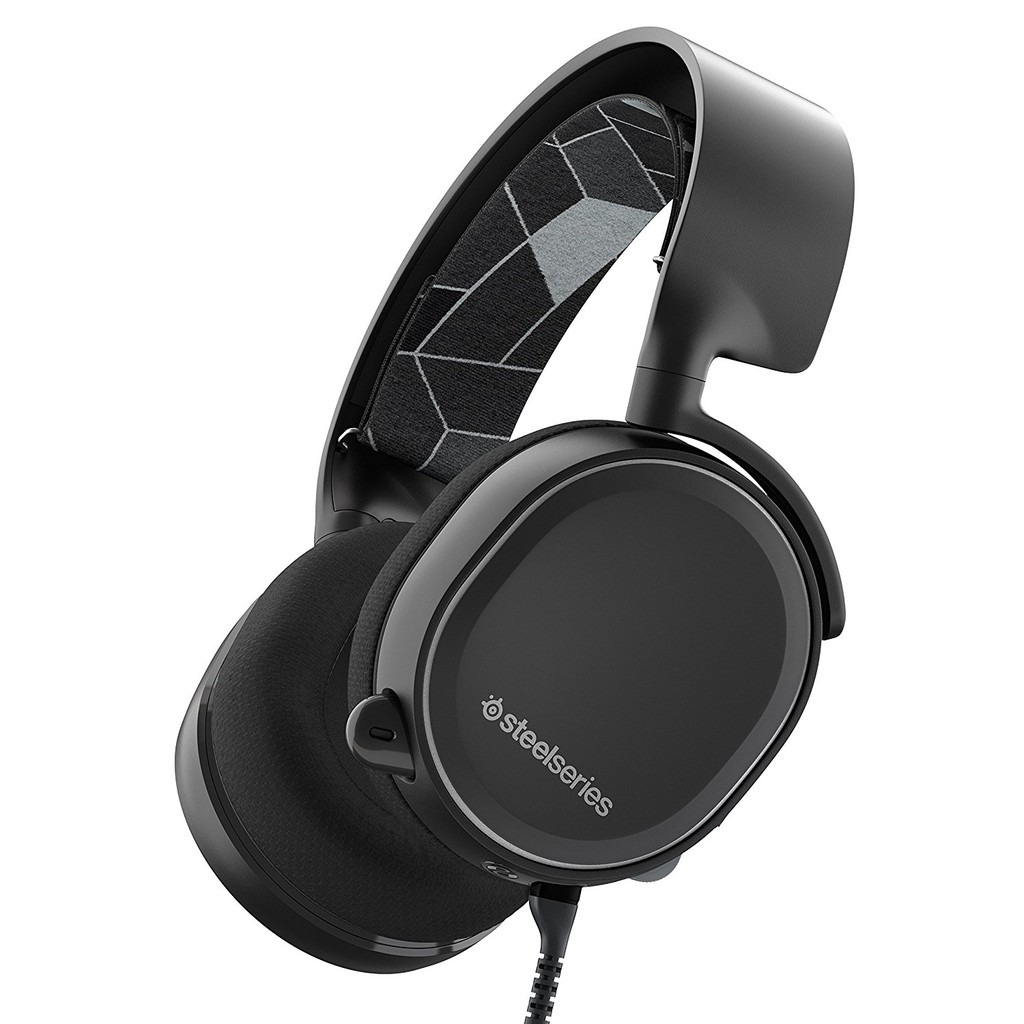 Steelseries Arctis 3 Black with 7.1 Surround