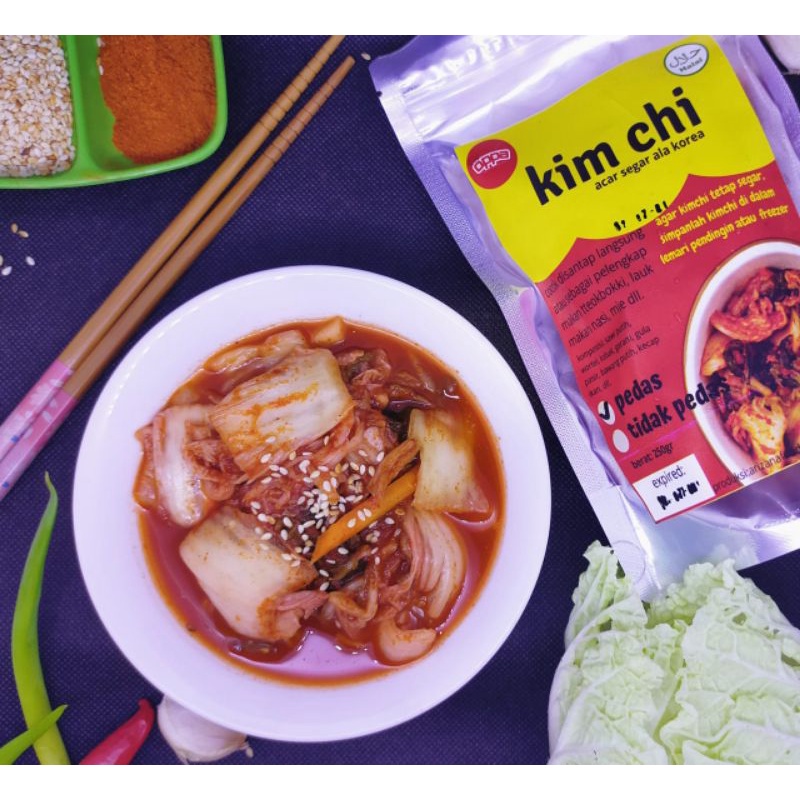 

Kimchi pedas/tdk pedas