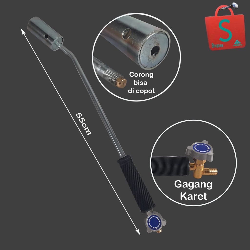 Kompor bakar / kompor blower / kompor tikus / kompor bakar kulit sapi / kompor bakar bulu kambing