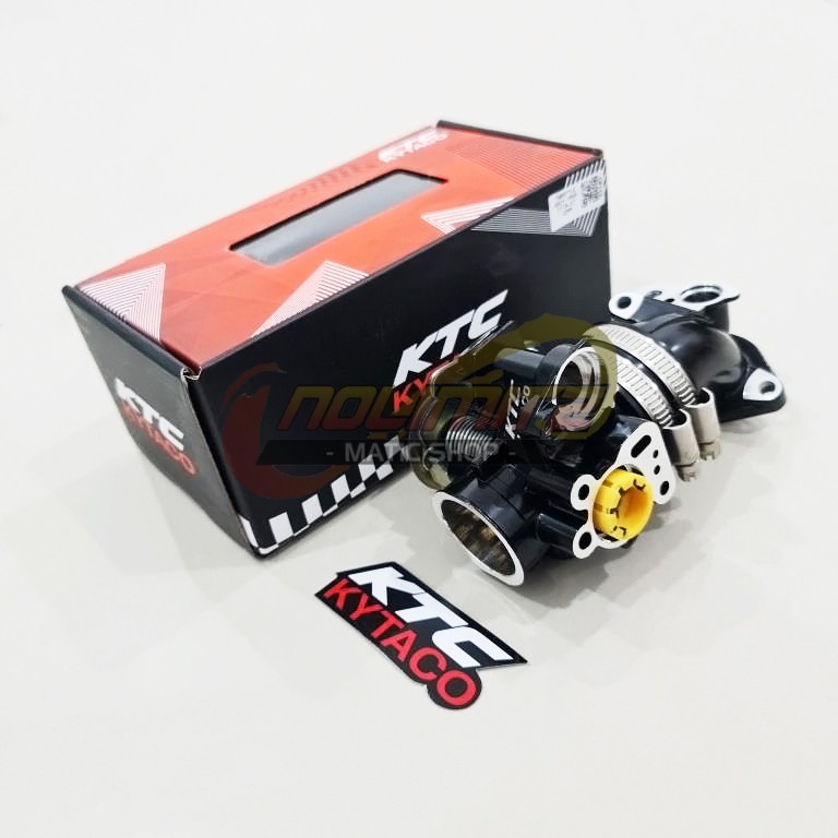 Throttle Body Pipa Gas Hawa Udara KTC Kytaco Racing 32mm Yamaha NMAX