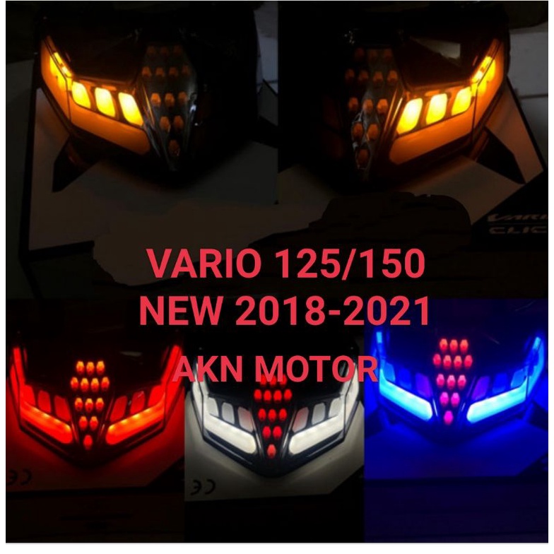 Lampu stop vario 125 new vario 150 new 2018 2019 lampu stop belakang vario 125 150 2018-2021