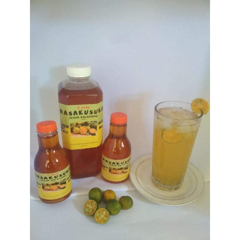 

Sirup jeruk kalamansi