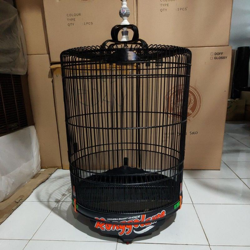 Kandang Murai PVC Ronggolawe Strong Ebod jaya