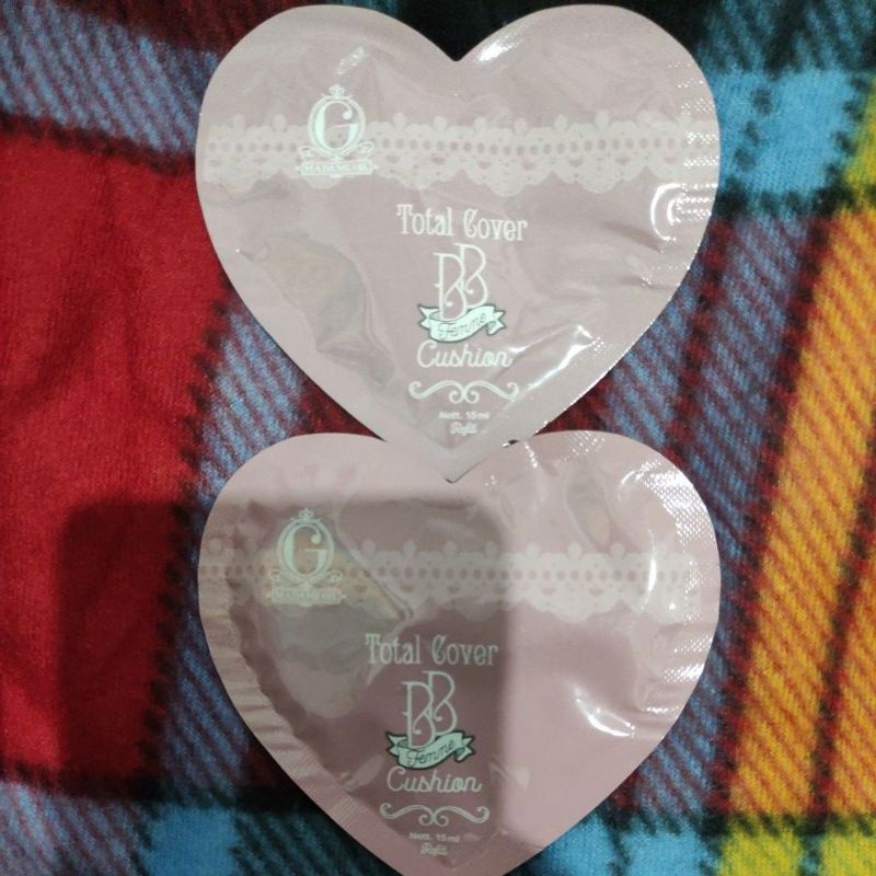 REFILL BB CUSHION MADAME GIE// GARNIER MEN PEEL OFF MASK