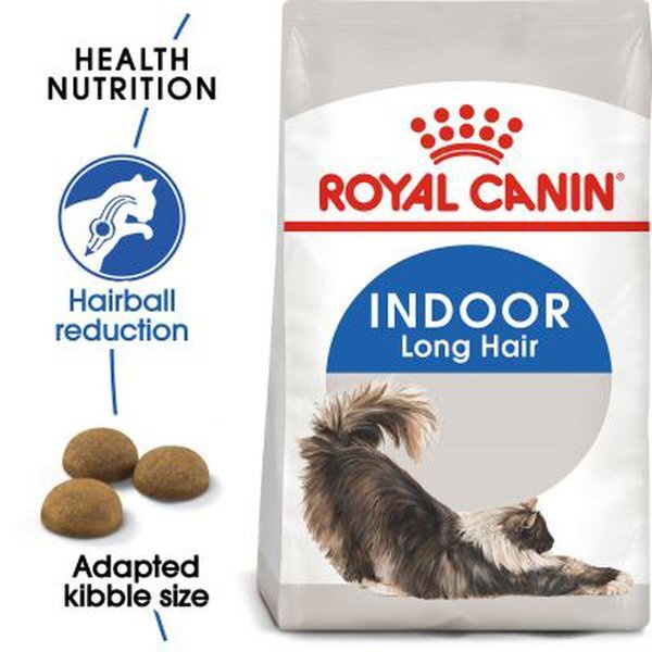 Royal Canin Indoor Longhair 2kg 2 kg Long Hair Cat Food Makanan Kucing