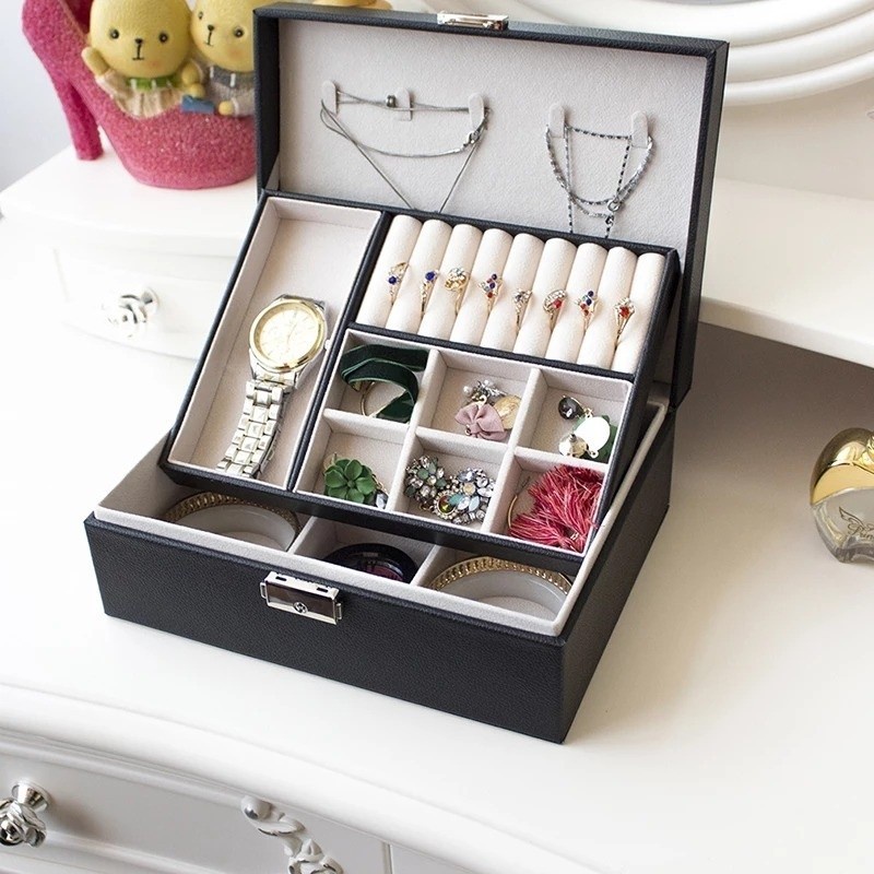 Diamante jewelry box Multifungsi