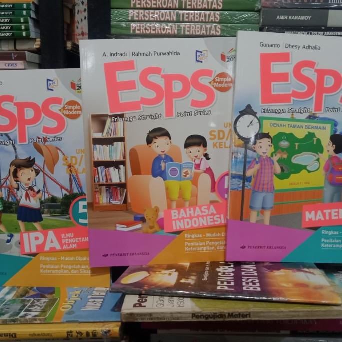 

BUKU ESPS MTK B.INDO IPA KELAS 5 ERLANGGA REVISI