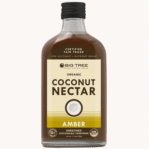 

Big Tree Farms, Organic Coconut Nectar Amber (326gr)