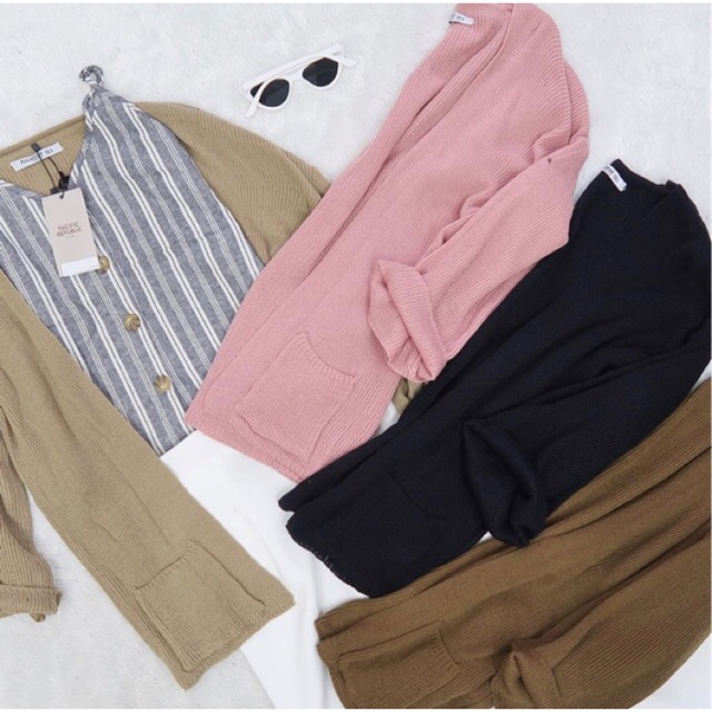 Loocy oversize / Cardi over size | Shopee Indonesia