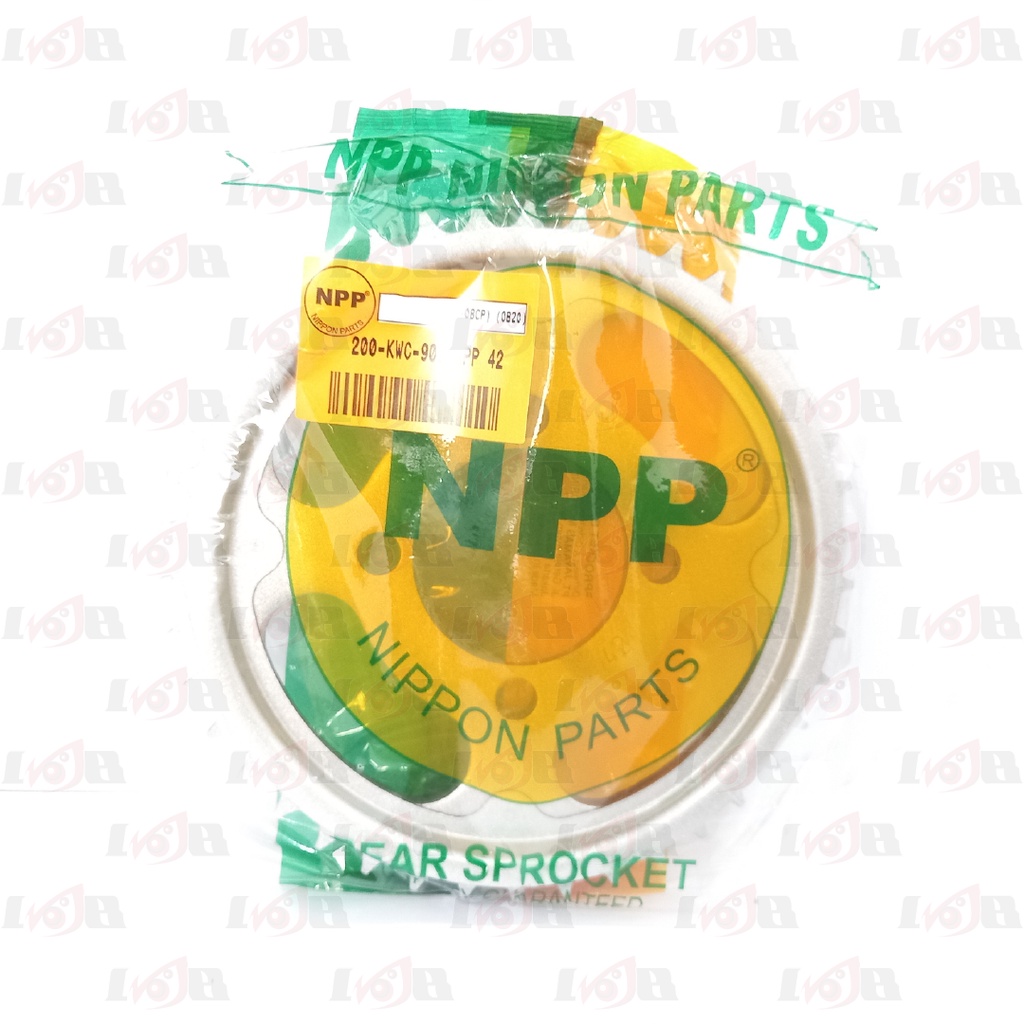 NPP Gear Set Honda CS1 Rantai Komplit GirSet Depan Belakang Kuat Awet