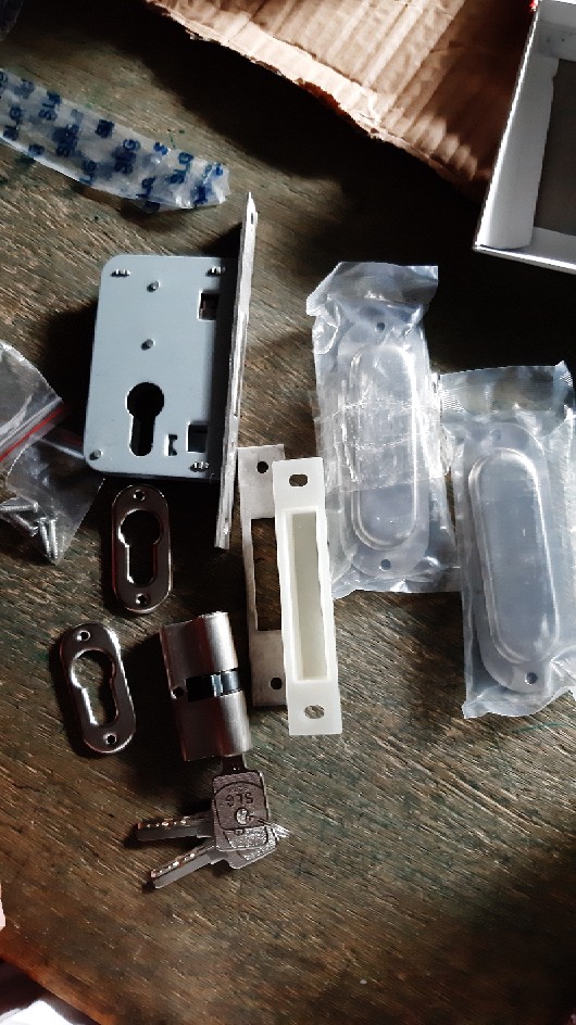 Body Sleding / Kunci Pintu Geser Slg