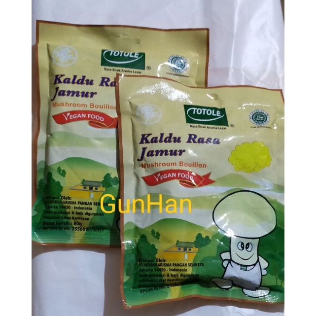 

Totole Kaldu Jamur 80 gr