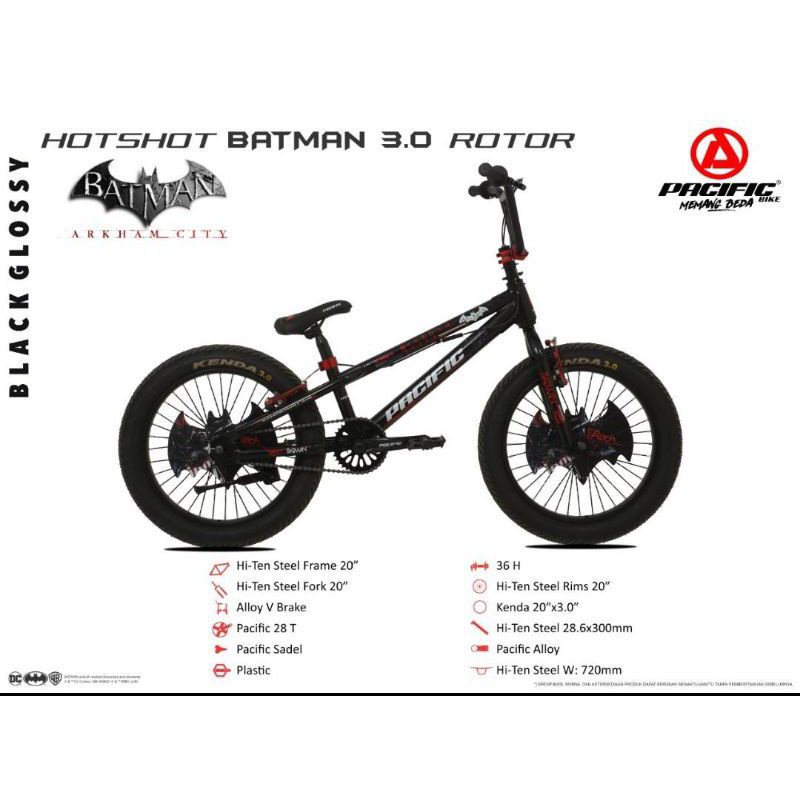 BMX 20 BATMAN PACIFIC 3.0 ROTOR