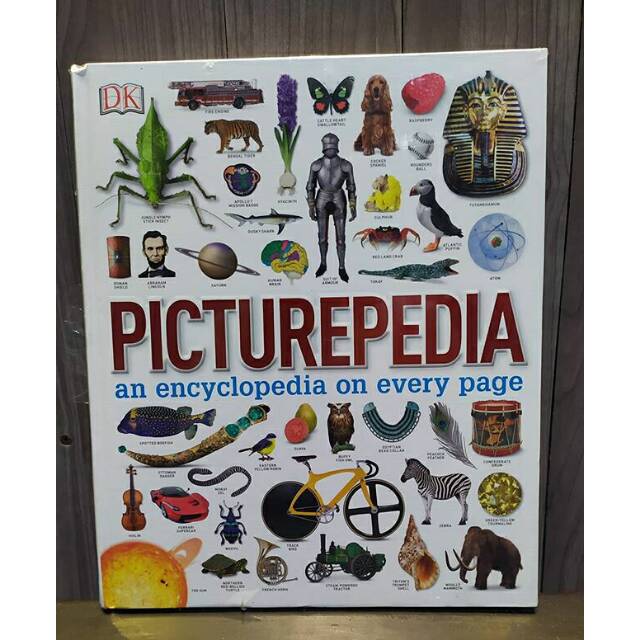 DK Picturepedia (minor bump pojok kiri)