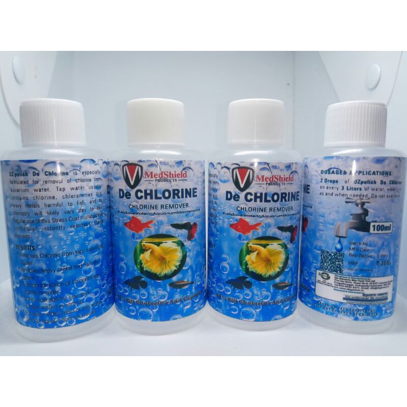 DE CHLORINE/ ANTI CHLORINE PEMBASMI KADAR KAPORIT