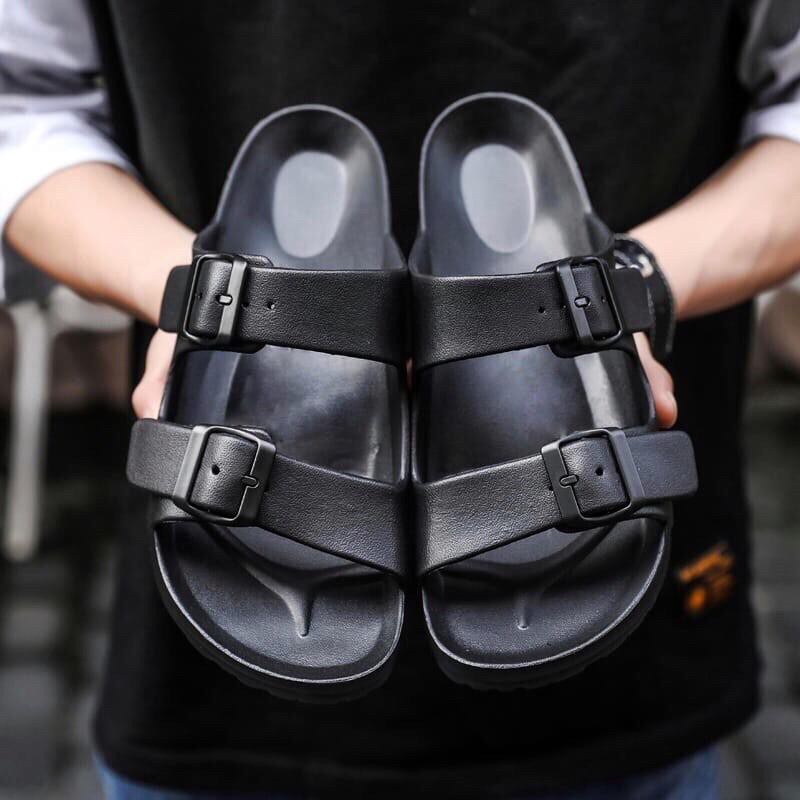 Sandal Briken Sendal Pria Selop Sandal Slip On Sandal Trendy Terbaru Sandal Cowok Selop