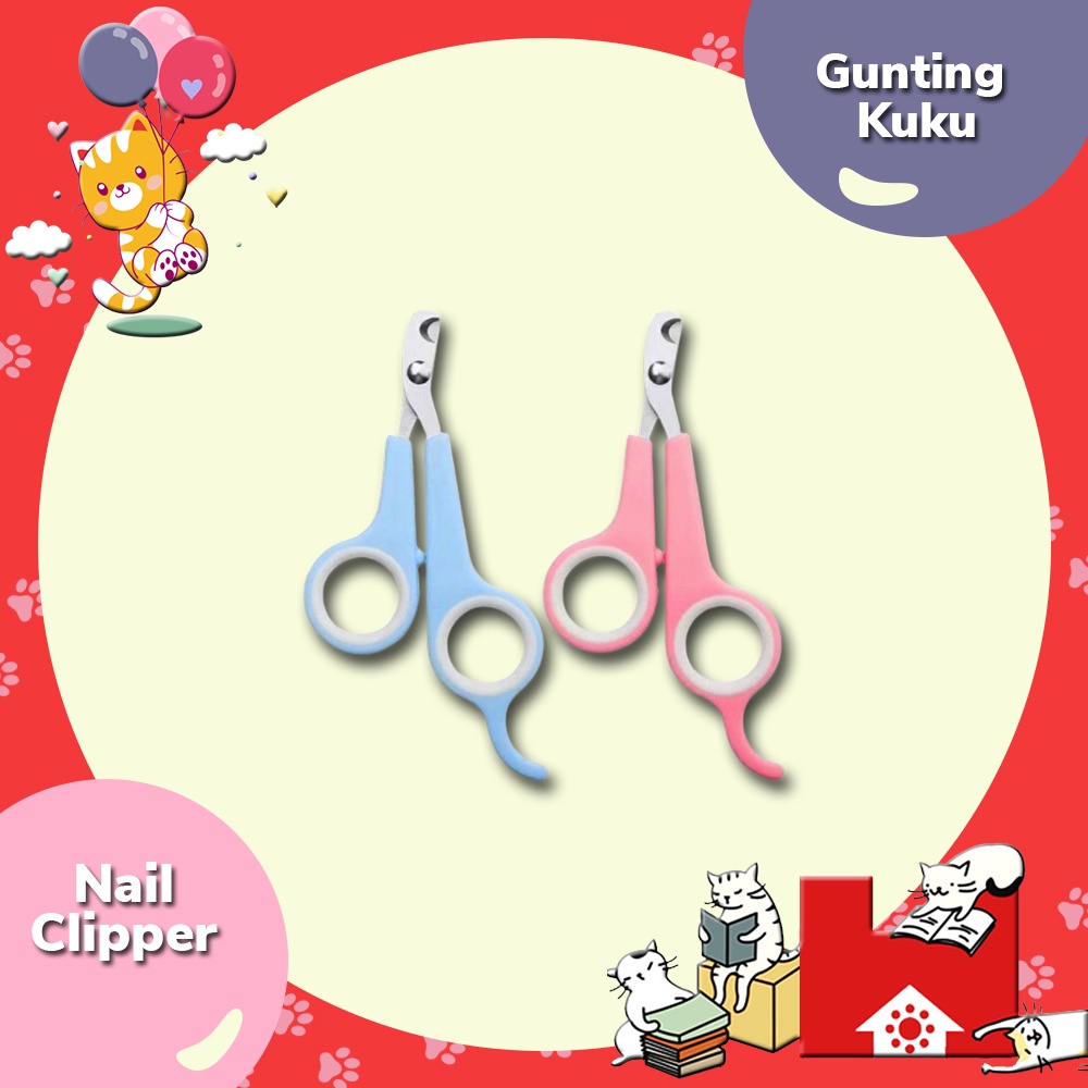 Gunting Kuku Kucing &amp; Anjing - Pet Nail Clipper