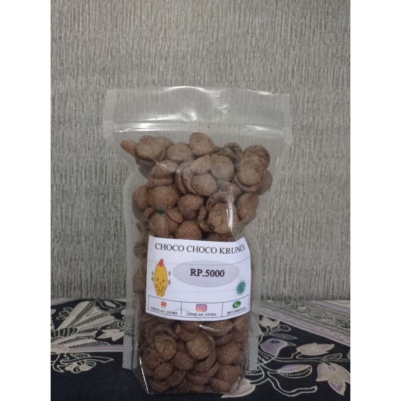 

Choco Choco Krunch 50 Gram