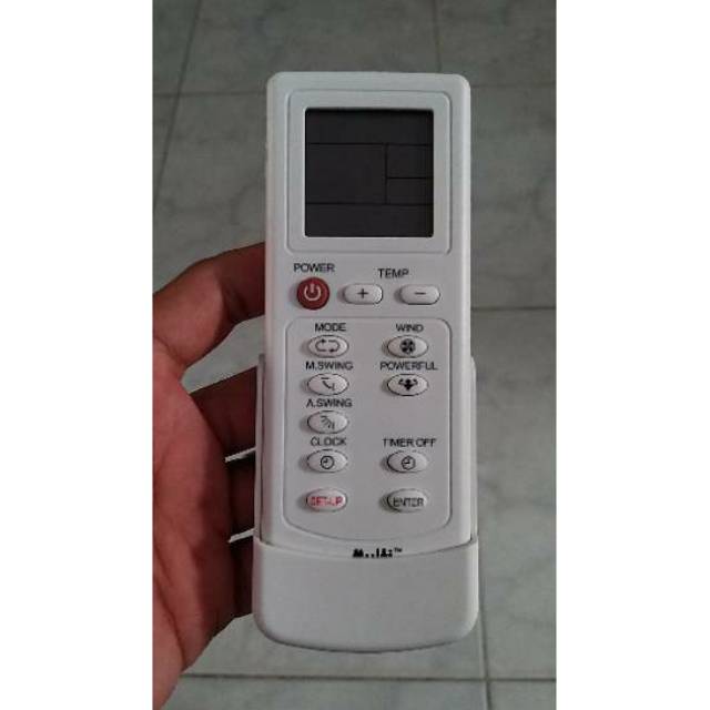 REMOTE REMOT MULTI UNIVERSAL SEMUA AC