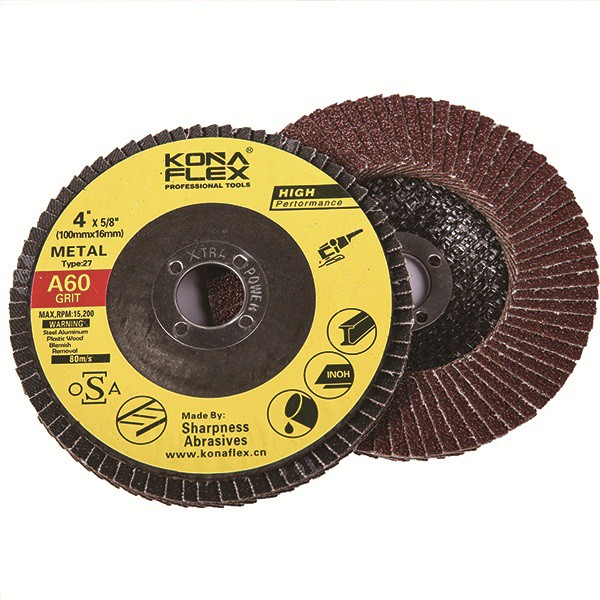 Amplas Susun 4 inch Konaflex Economic Flap Disc