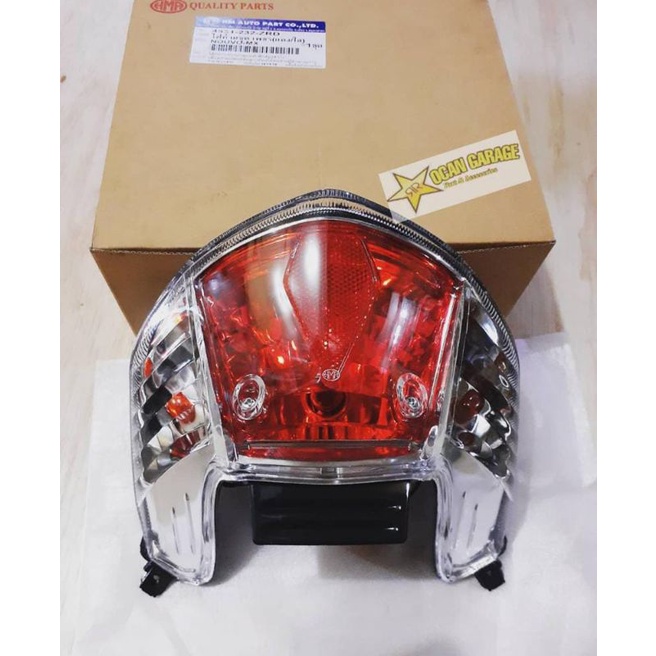 Stoplamp Nouvo Z HMA lampu belakang Nouvo Z