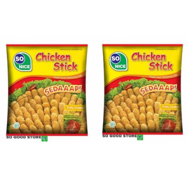 

So nice chiken stik 500gr