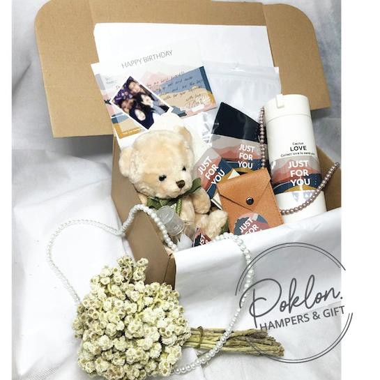 

ix➥ Hadiah Ultah | Hadiah Anniversary | Hadiah Wisuda | Paket Birthday Just For You ✲ Harga Termurah