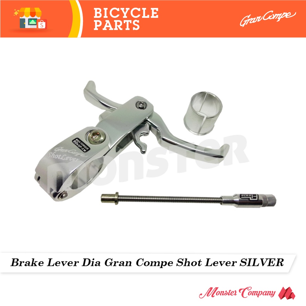 Brake Lever Dia Gran Compe Shot Lever SILVER