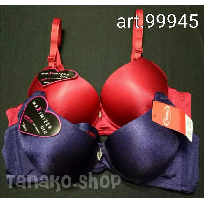Bh / Bra Sorex 99945 Maximizer Bra Busa Tebal Kawat & Tali Bisa Lepas Murah + Gratis Ongkir