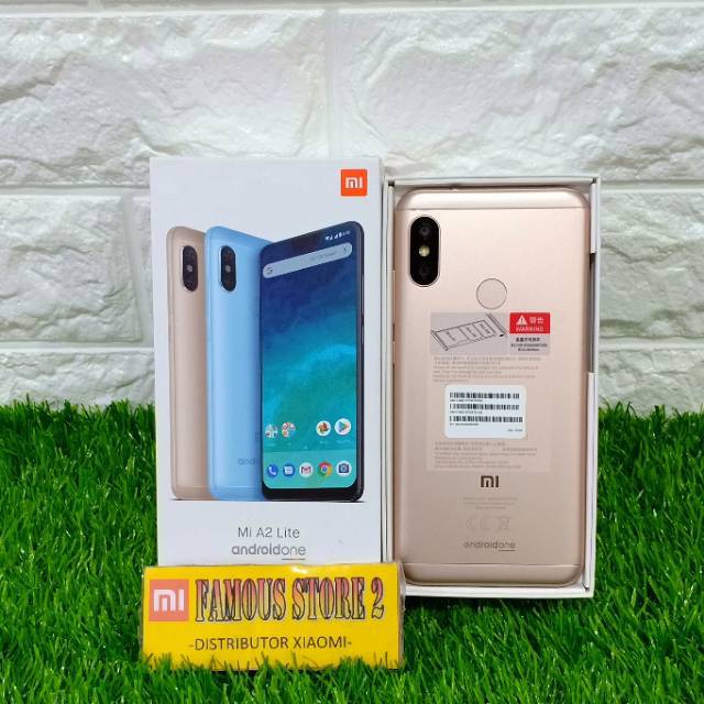 Xiaomi Mi A2 Lite 3/32GB - Gold - Distributor -