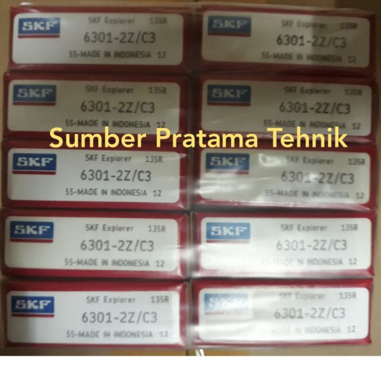 Ball Bearing 6301-2Z/C3 SKF
