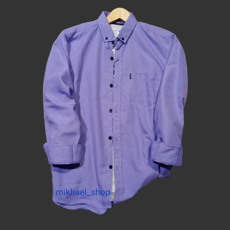 Jual Kemeja Polos Pria Lengan Panjang Kemeja Kerja Kemeja Kantor Warna