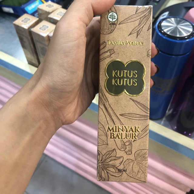 

Minyak kutus kutus