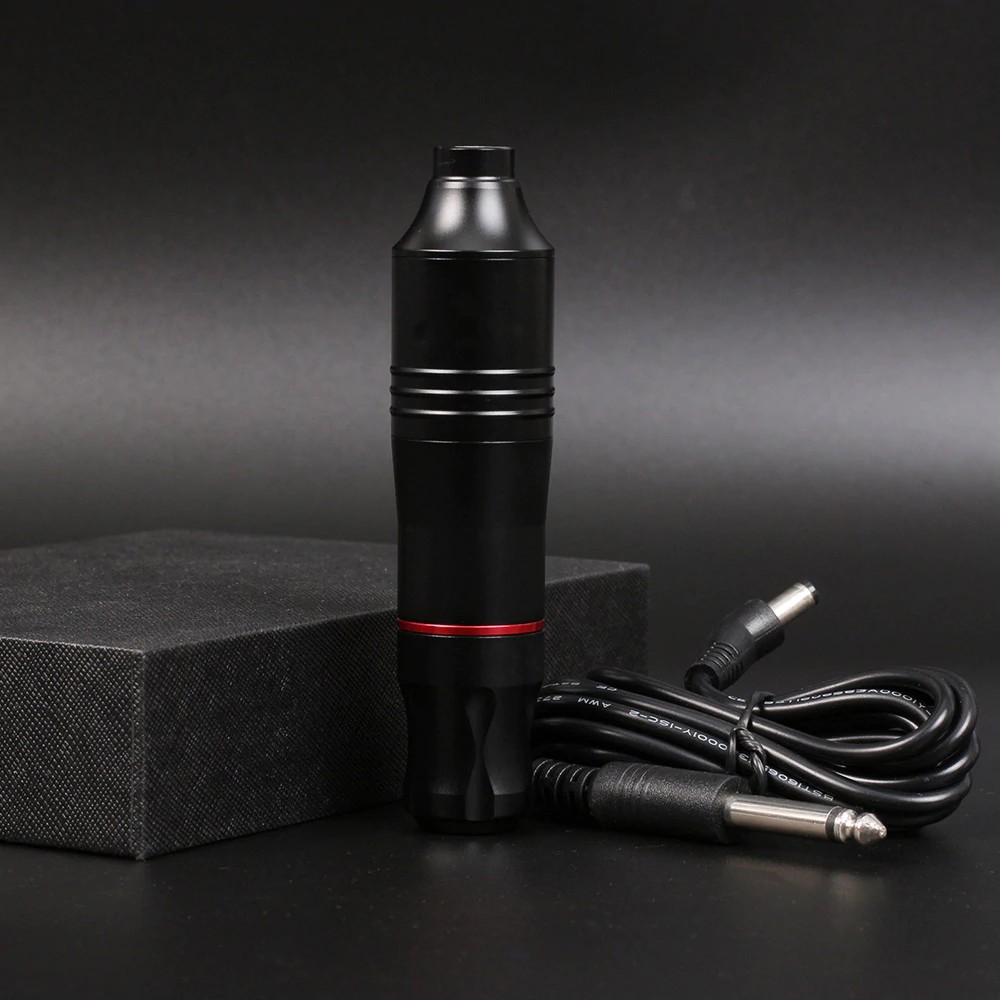 

PRODUK IMPORT Professional Tattoo Pen Rotary Tattoo Machine Cartridge Needle DC Motor Tattoo Pen